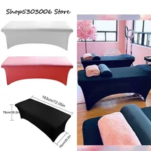 Funda de sofá de masaje Flexible, cubierta de sofá de pestañas, juego de almohadas elásticas multifuncionales, accesorios para salones de belleza, almohada de pestañas para el cuello