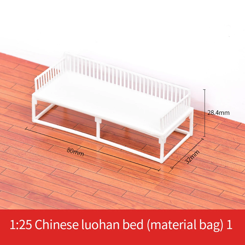 Модель мебели ручной работы в китайском стиле Красное сандаловое дерево и