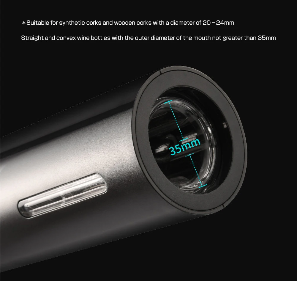 

Automatic Gadgets Bottle Opener Red Wine Electric Jar Opener Kitchen Accessories