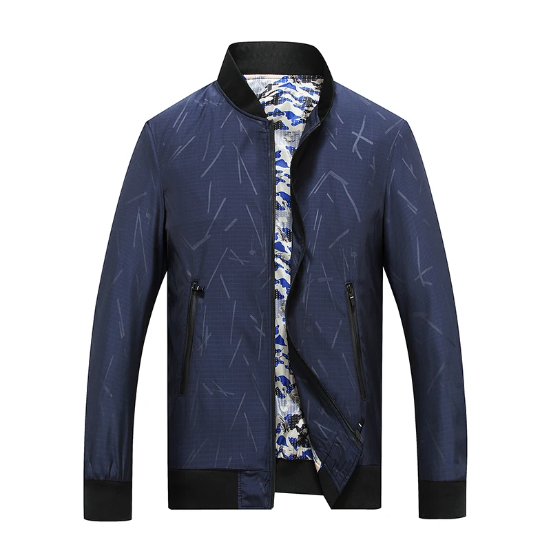 

men Loose casual Large fat plus Shirt spring autumn men's jacket big size