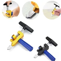 2 In 1 Aluminum Alloy Easy Glide Glass Tile Cutter Ceramic Tile Glass Cutting Multifunctional Tile Cutter Tool 8 Pcs/lot