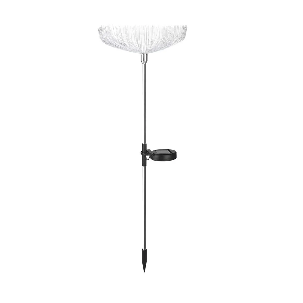 

Solar Led Light Outdoor Grass Flower Fireworks Lamp Jellyfish Lights Flashing String 7-Color Lawn Lamp For Garden Landscape