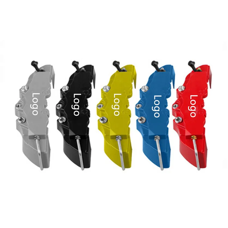 4 шт. 3D крышки тормозного суппорта крышка универсальный Стиль диск передние и