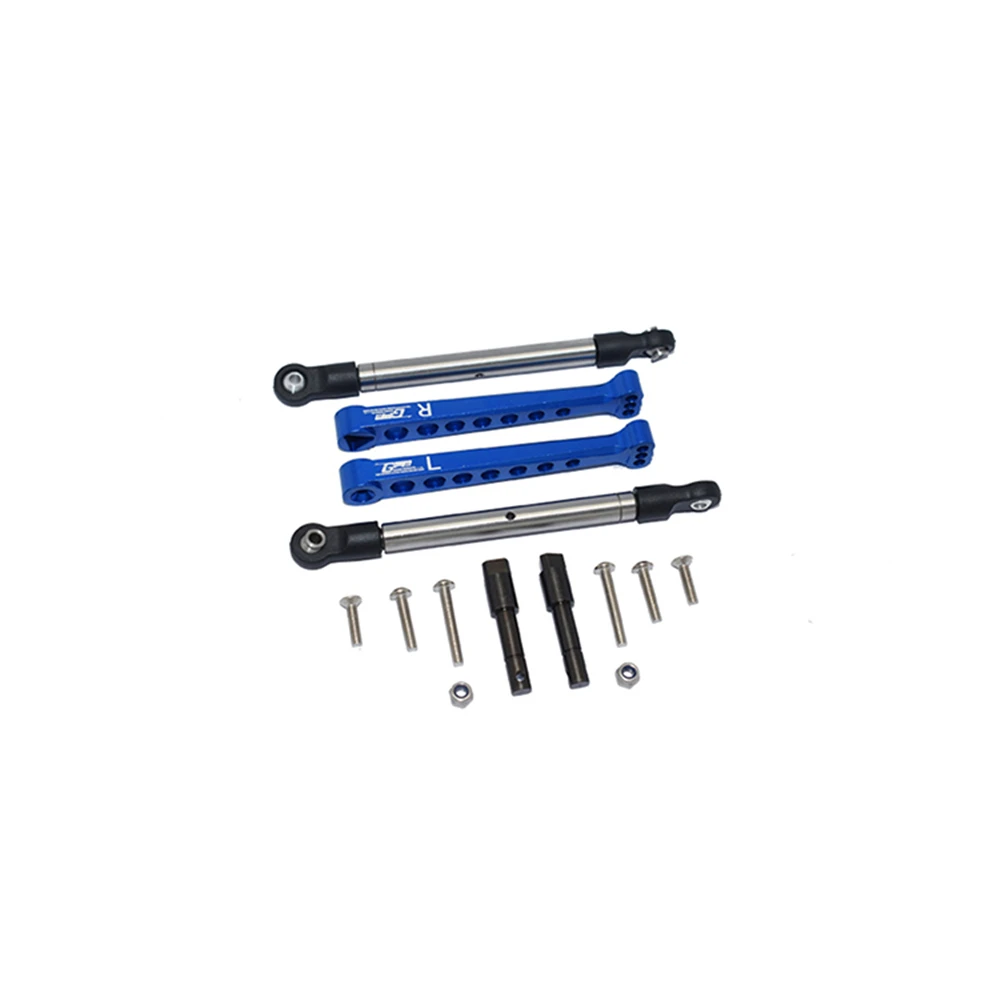 

Rear Anti-roll Bar Resistance + Tie Rod Set for LOSI 1/10 LASERNUT TENACITY ULTRA 4 ROCK TACER-LOS03028 RC Car Upgrade Parts