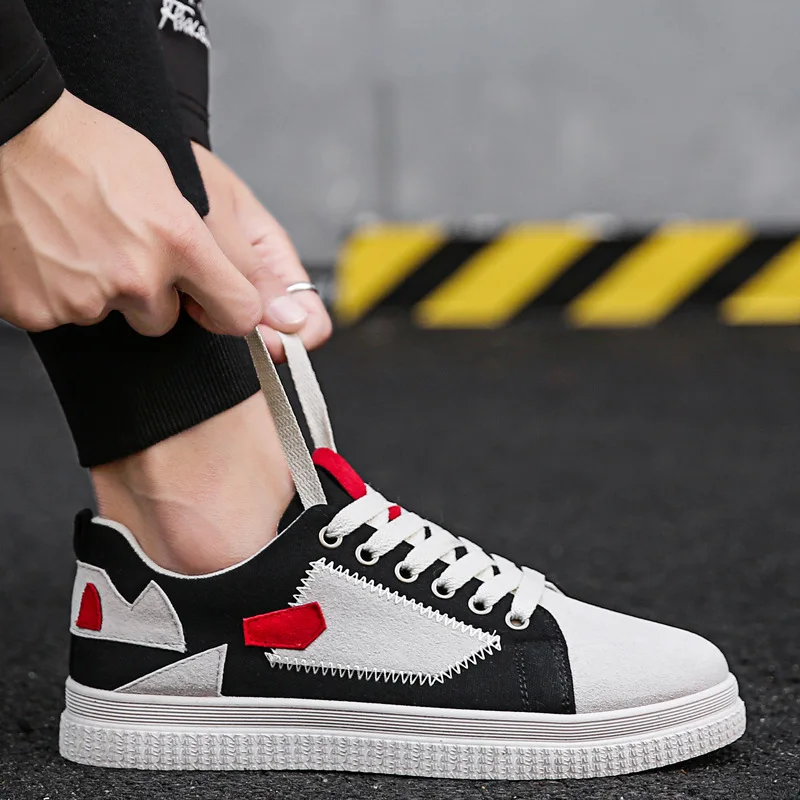 Мужские Текстильные кроссовки Refifa Повседневные Легкие дышащие для студентов