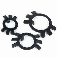 lock gasket spacer gb858 m10 m12 m14 m16 m60 black carbon steel lock washers retaining stop washers for slotted round nuts