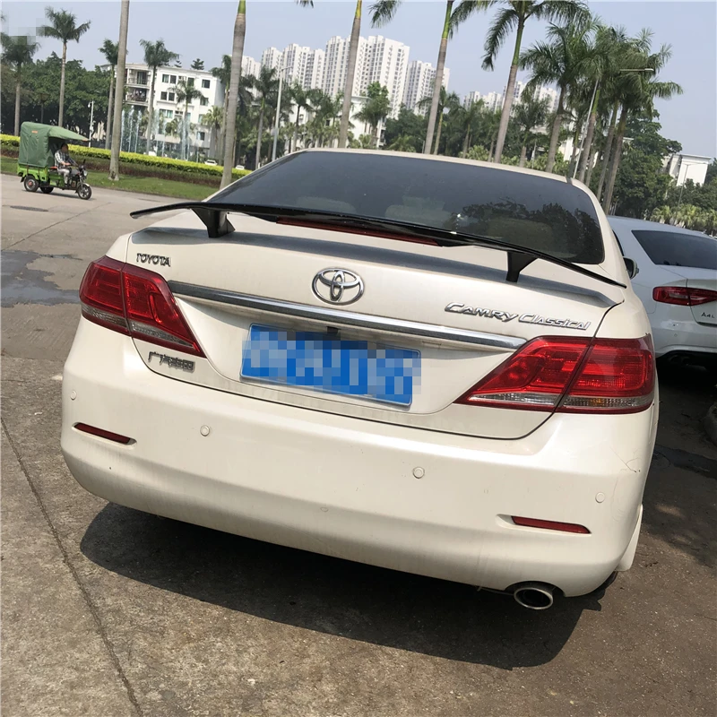 Спойлер для Toyota Camry Sport ABS Материал заднего крыла автомобиля праймер цвет