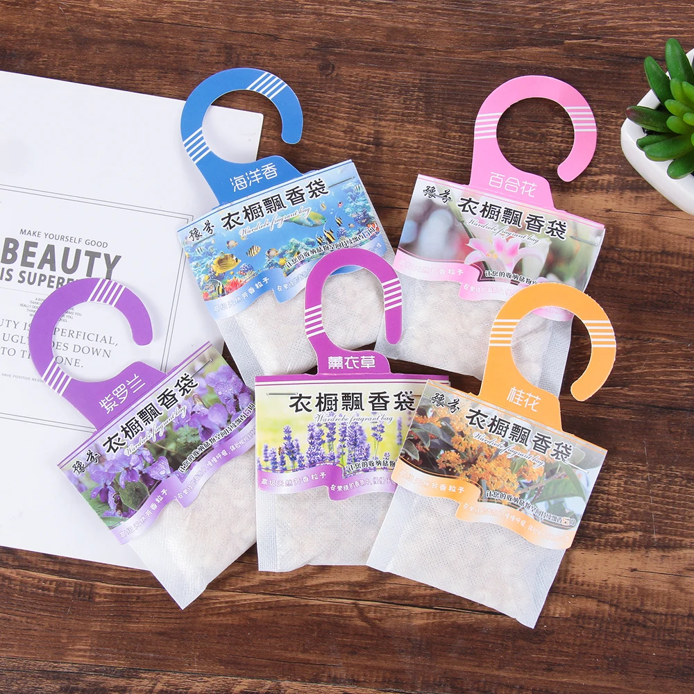 Освежители воздуха с естественным запахом для дома и автомобиля подвесные