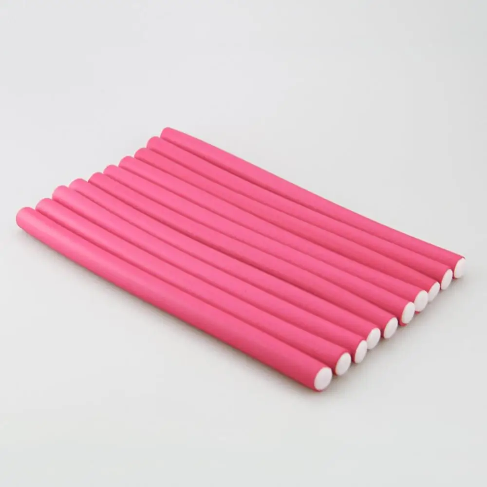 10 шт. DIY бигуди для волос Мягкие завивки перламутровое волокно локоны бублики