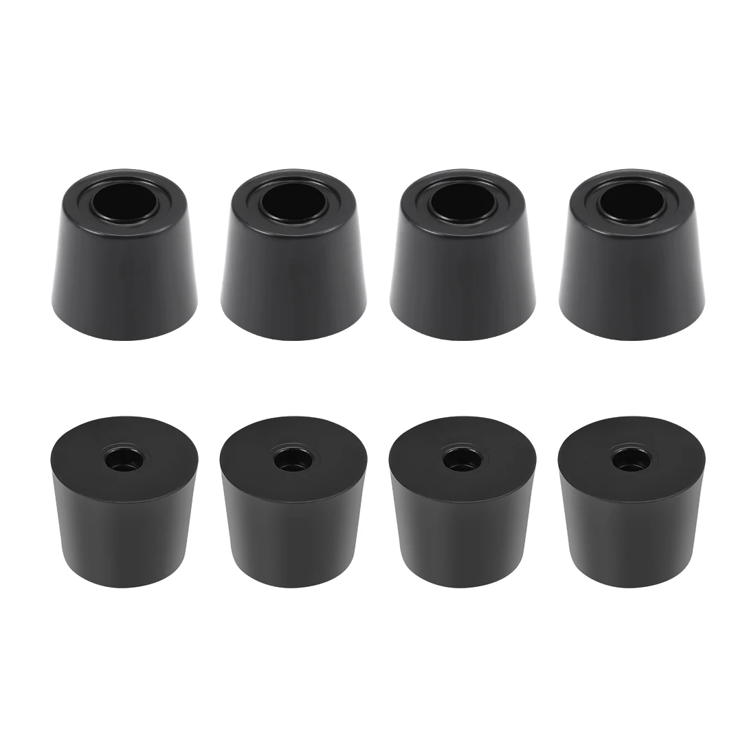 

Uxcell Rubber Furniture Pads, 19mm x 16mm Anti-Slip Bumpers 15mm Height 8Pcs