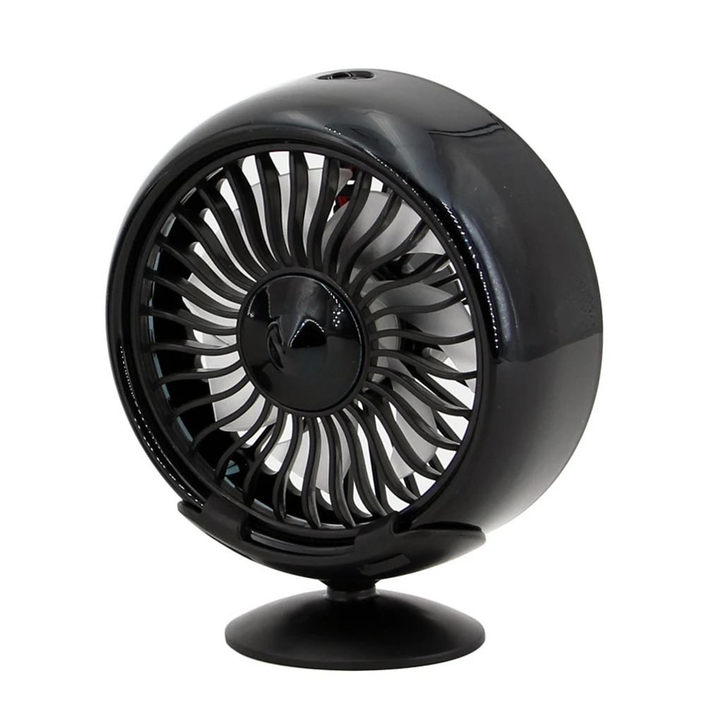 1 шт. Вентилятор охлаждения Многофункциональный сильный ветер 360 Регулируемый USB