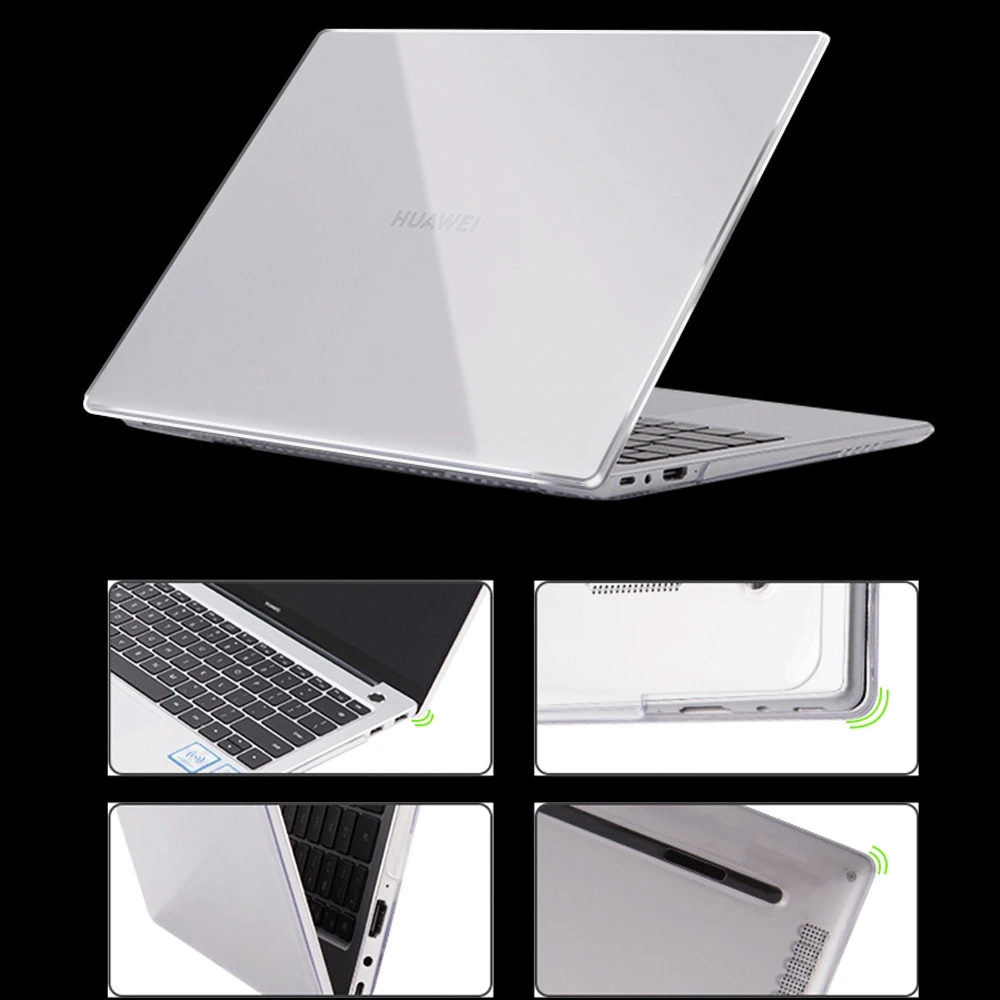 прозрачный чехол для huawei matebook x pro d14 d15 13 14