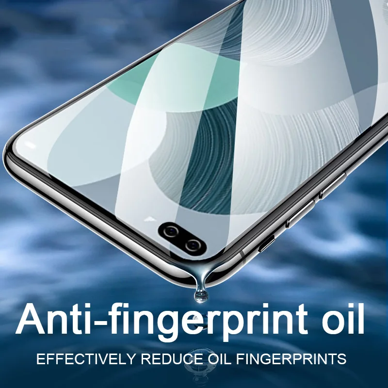 

Screen protector For Samsung A10 A20 A30 A40 A50 A70 Full Cover Tempered Glass A51 A71 Shock and scratch protection film