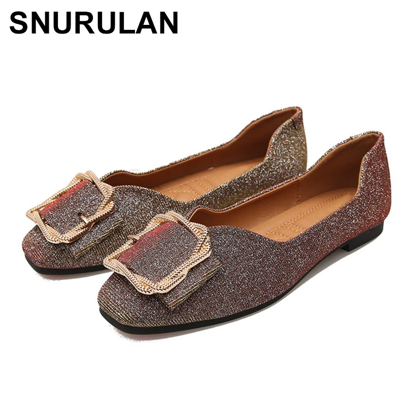 

SNURULAN 2020, женская обувь на плоской подошве, роскошная женская модная обувь, элегантная женская обувь, женская обувь