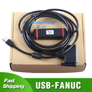 usb fanuc for fanuc rs232 communication cable usb convert db25 pin male cnc fanuc rs232 serial download cable free global shipping