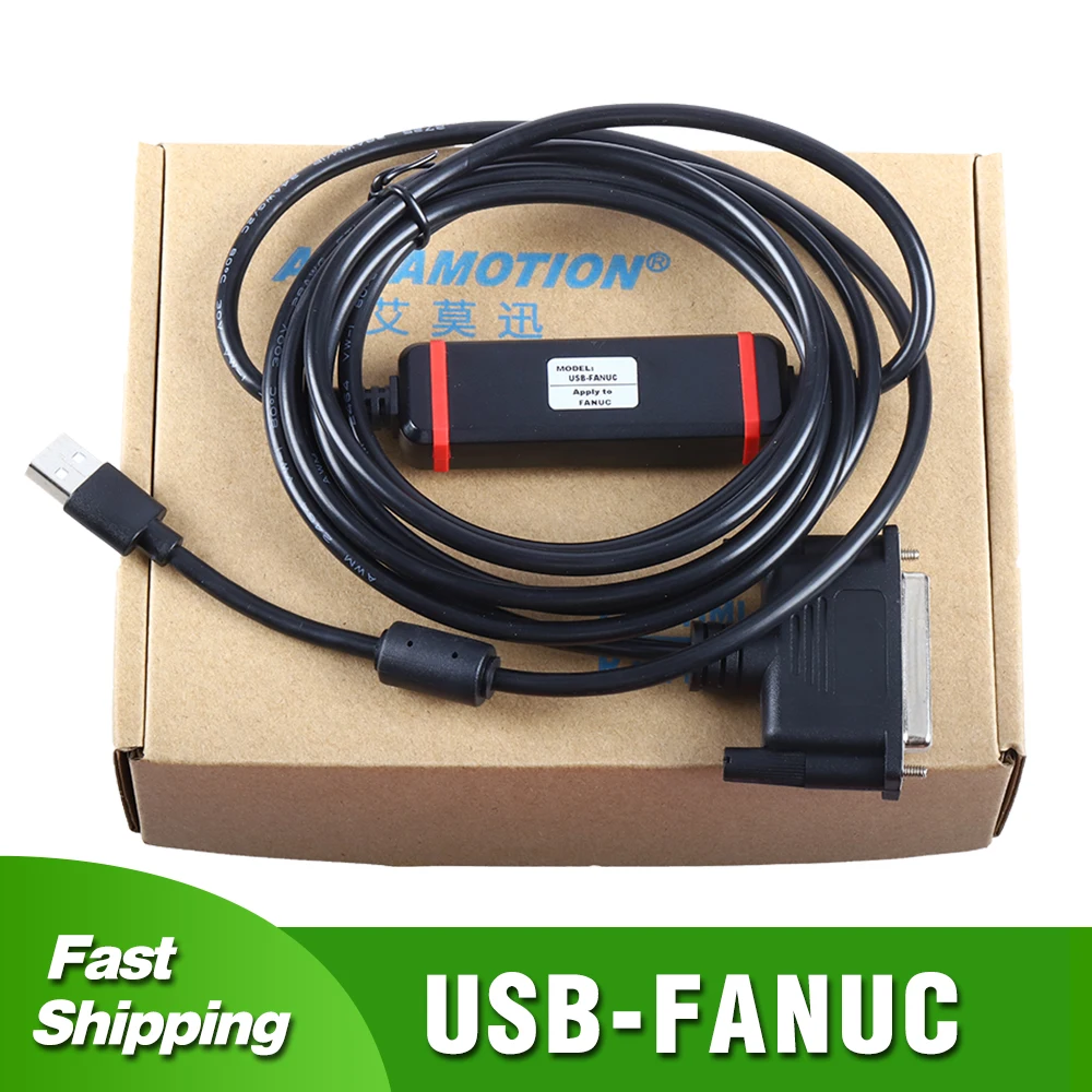 USB FANUC для Fanuc RS232 Связь кабель передачи данных преобразования DB25 Pin типа папа ЧПУ