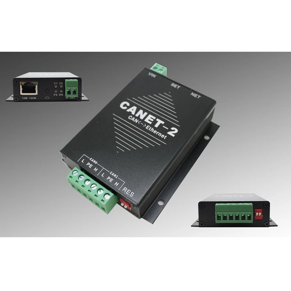 

Ethernet Change Can Bus Canet-200t Two Development Cantest