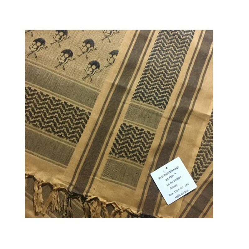 

110*110cm Tactical Winter Scarf Military Outdoor Camping Winter Thick Scarf Windproof Thin Desert Army Warmer Cover