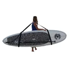 Ремень для доски для серфинга, ремень для переноски, регулируемый плечевой ремень, аксессуары для серфинга, ремень для переноски для серфинга