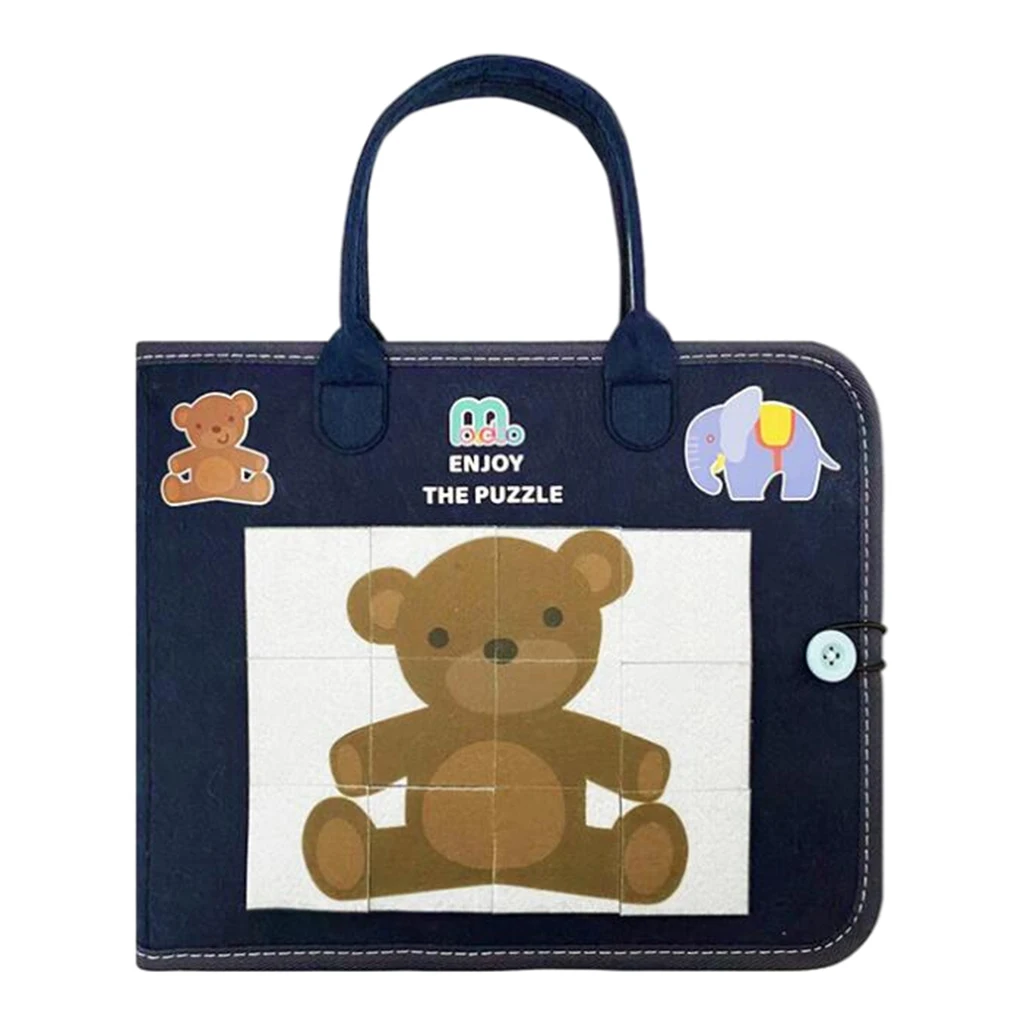 

Montessori Toy Busy Board Activity Board Intelligence Development Age 3+