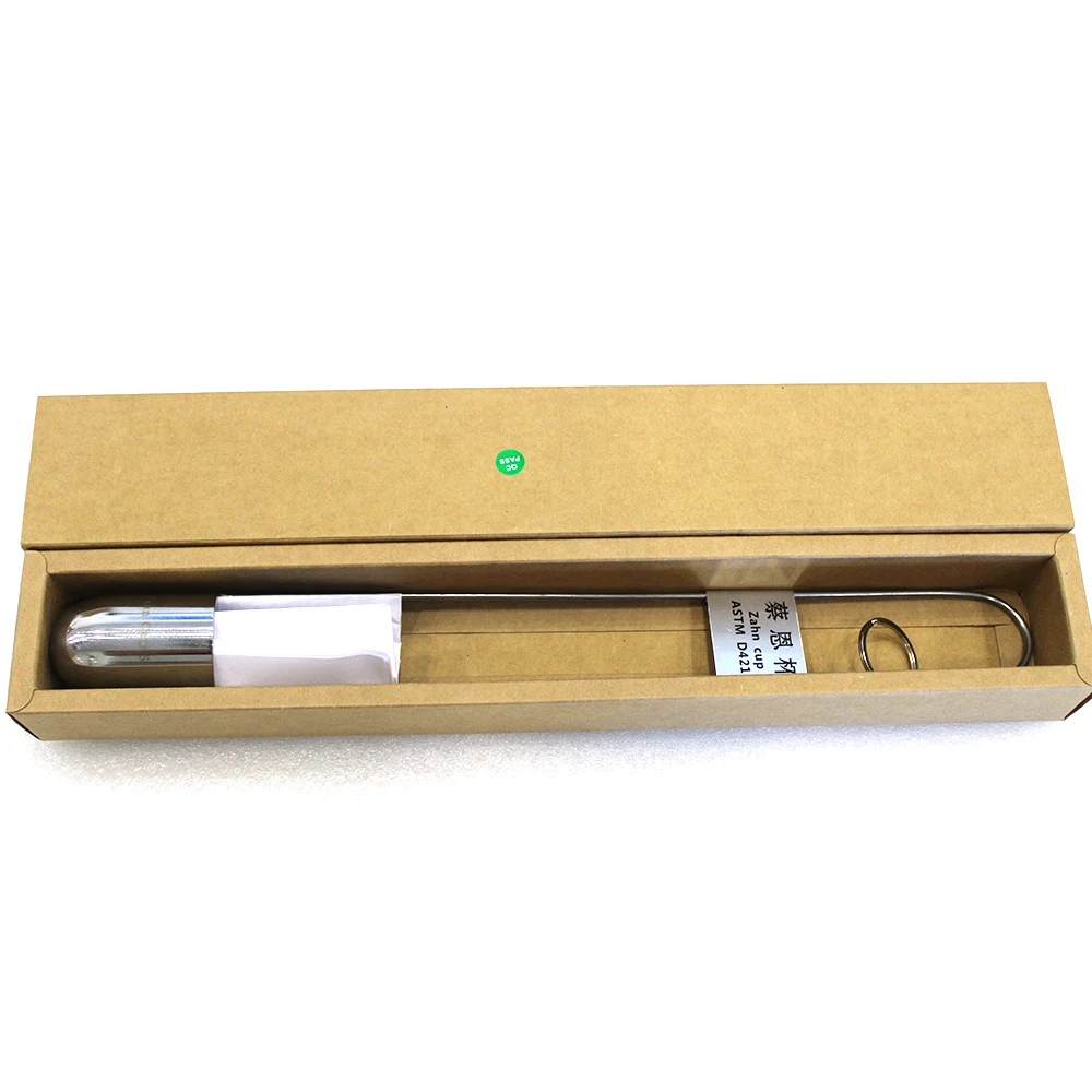 Тестер пластика вискозного сита стакан из нержавеющей стали затычек 1 #2 #3 #4 #5