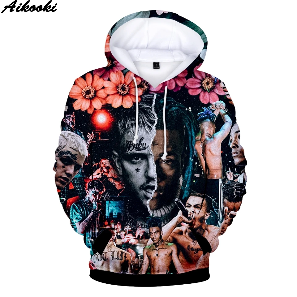 

xxxtentacion Hoodies Sweatshirts Men/Women Casual Hip Hop Sweatshirts Fashion Print Hoodie xxxtentacion 3D Hoodies Tops