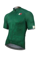 green team mexico cycling jersey unisex long sleeve cycling jersey clothing apparel quick dry moisture wicking cycling sports