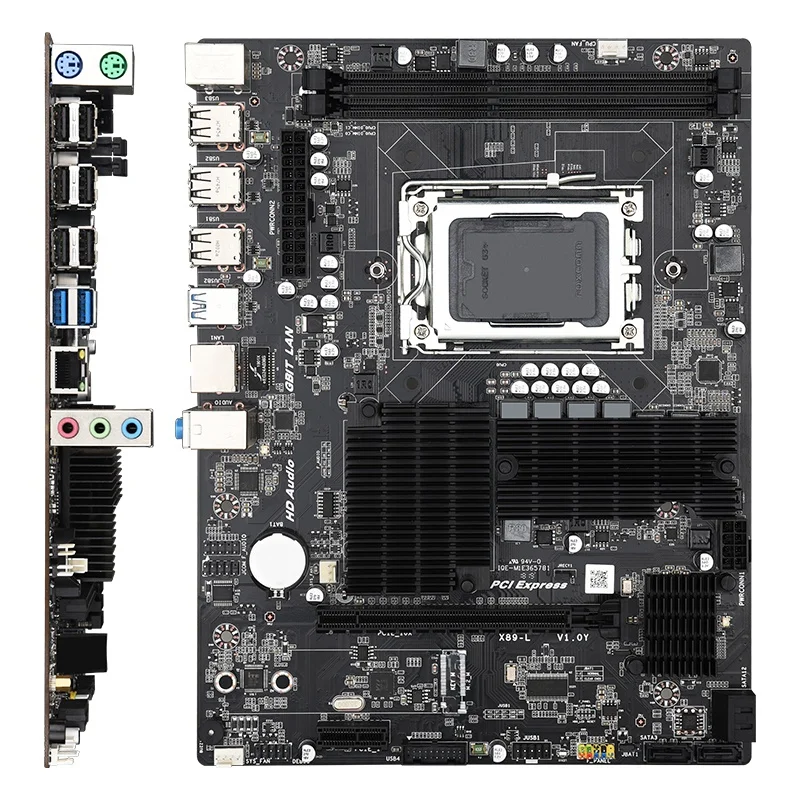 X89 материнская плата M-ATX USB3.0 USB2.0 SATA2.0 32 Гб DDR3 памяти Поддержка для AMD Opteron G34