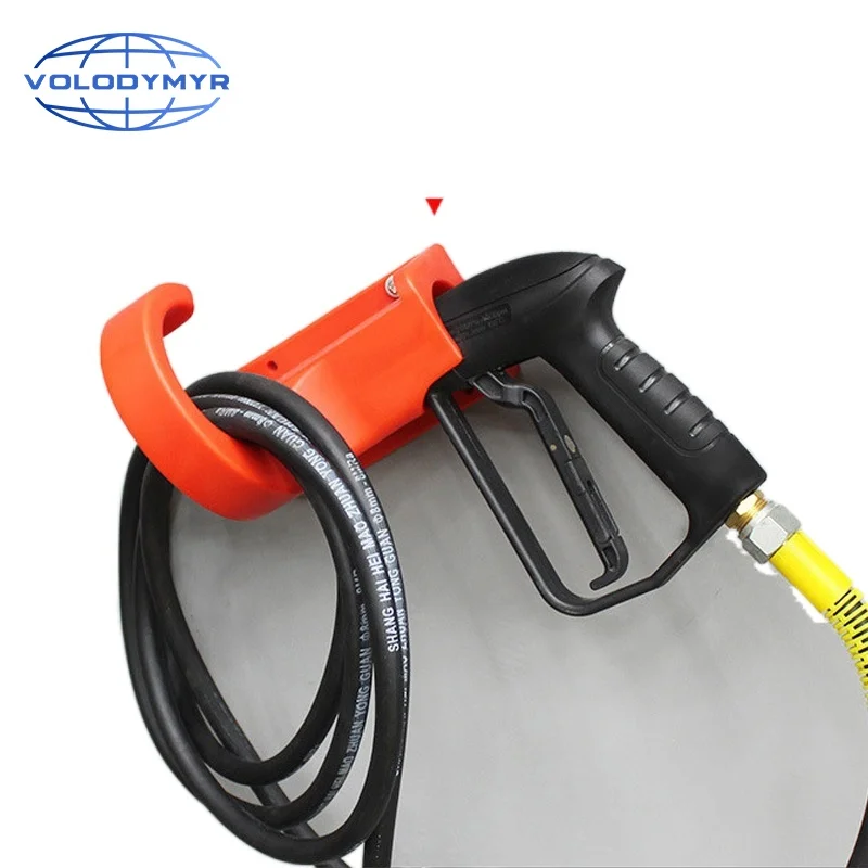 

Volodymyr High Pressure Water Gun Hanging Rack Car Washer Bracket Wall Mounted Wash Pipe Hose Hook Storage Holder Tools