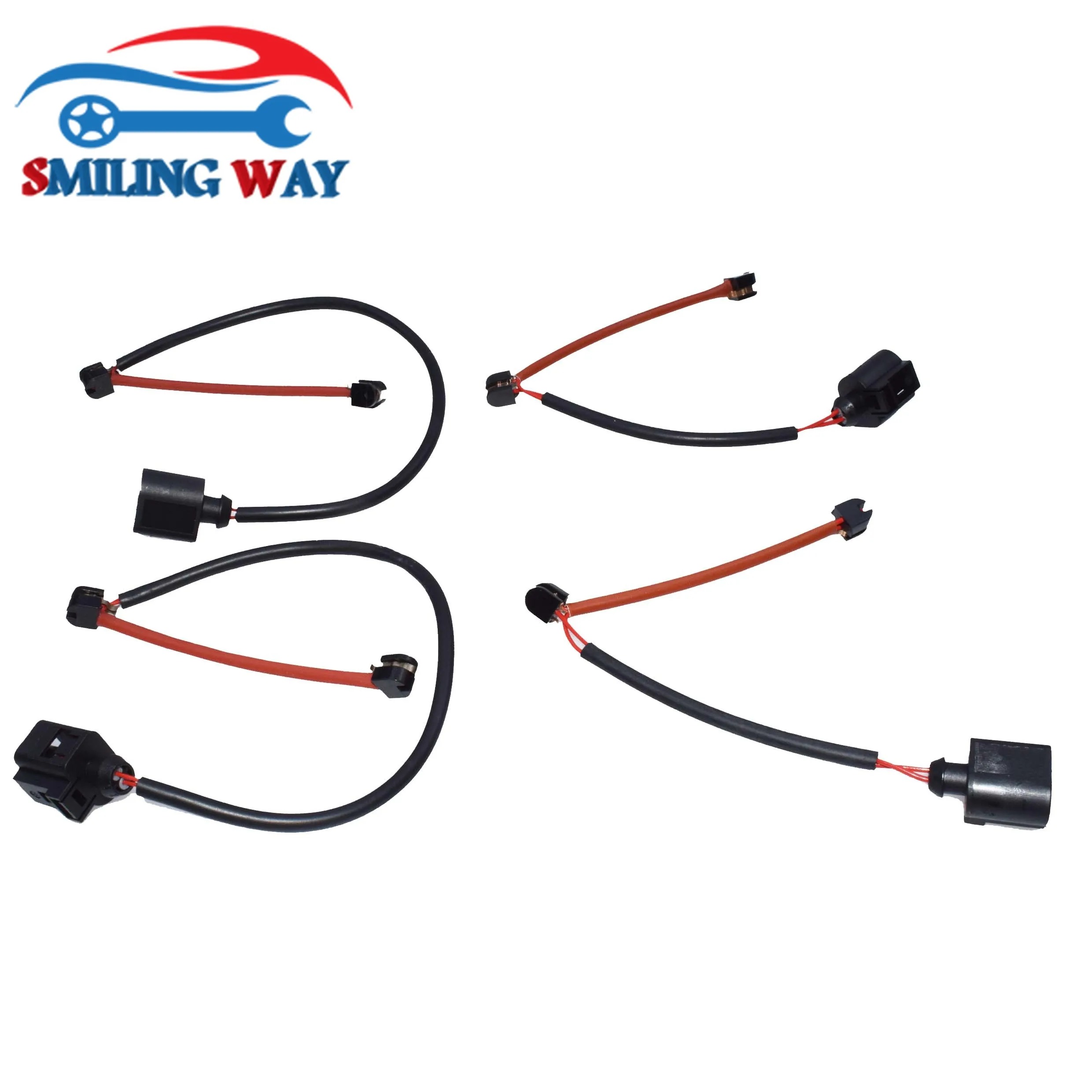 Датчик износа передней и задней тормозной колодки для Audi Q7 2007 2015 VW Touareg 2004 2012 Porsche