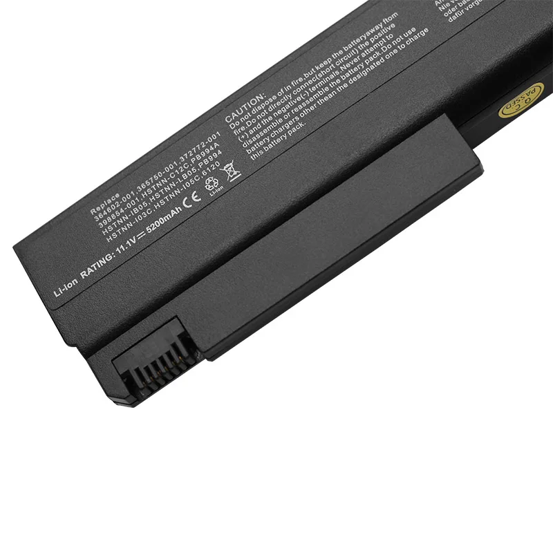 Запасная батарея Apexway для ноутбука HP Business Notebook NC6200 NC6320 HSTNN-DB05 HSTNN-IB08 | Компьютеры и
