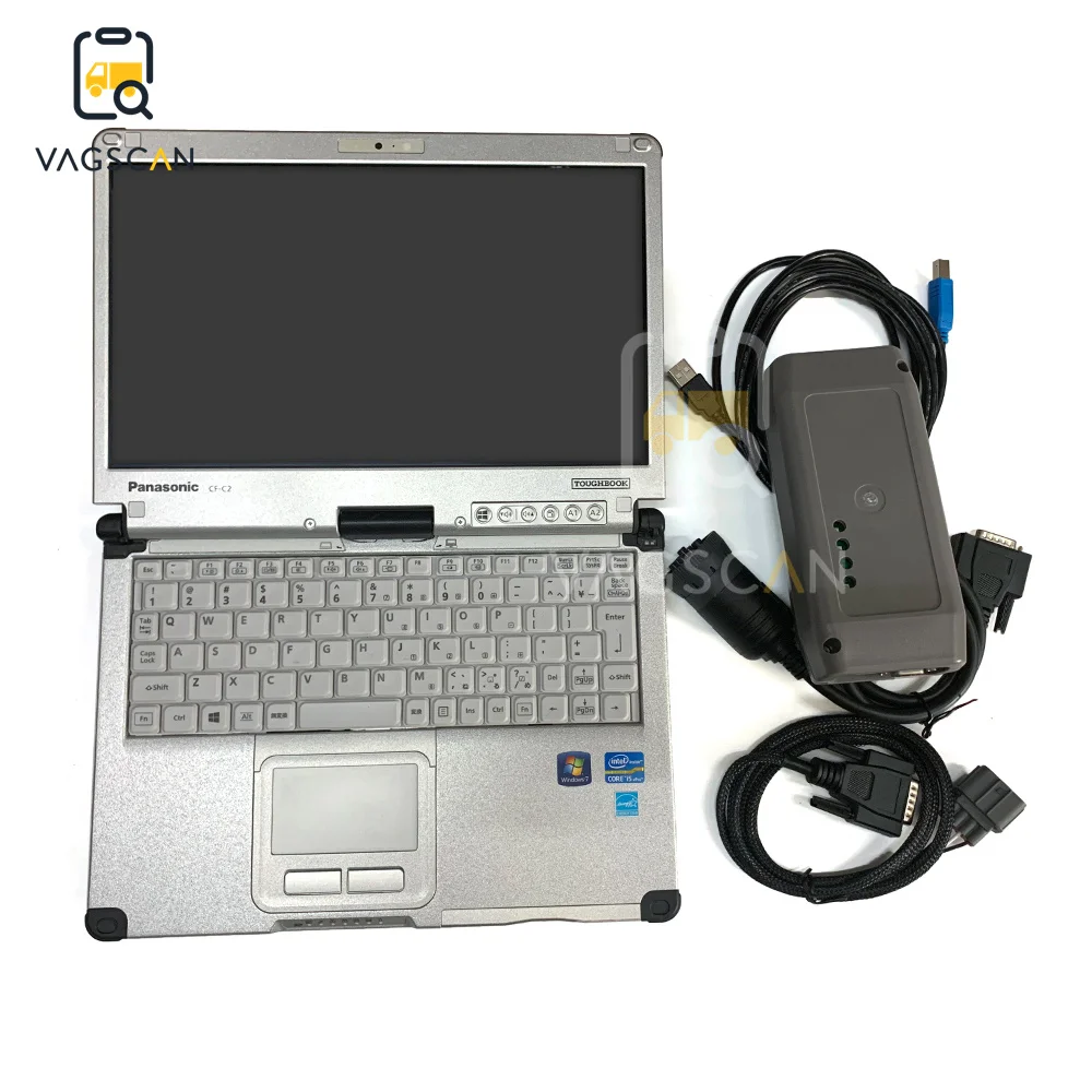 

Диагностический набор для JCB Electronic Service Master V + Toughbook CF C2
