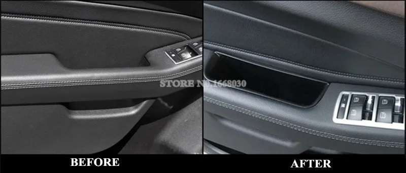 Внутренняя боковая дверь ящик для хранения 4 шт. Benz GLE W166 /Coupe C292 2015-2019