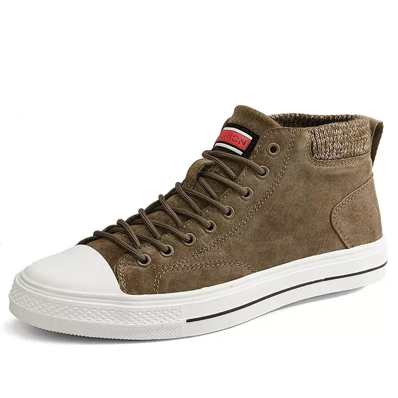 Повседневная обувь Мужская Спортивная повседневная мужская модная высокая