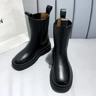 Ботинки Zapatillaa женские, белые маскированные сапоги, без шнуровки, увеличивают рост, для тенниса, бежевые, на осень, размер 50