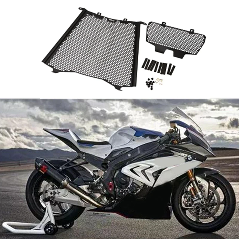 

Motorcycle Radiator Grille Cover Protection for BMW S1000RR 2020 K46 Racing Motorcycle Water & Oil Radiator Grill Guard