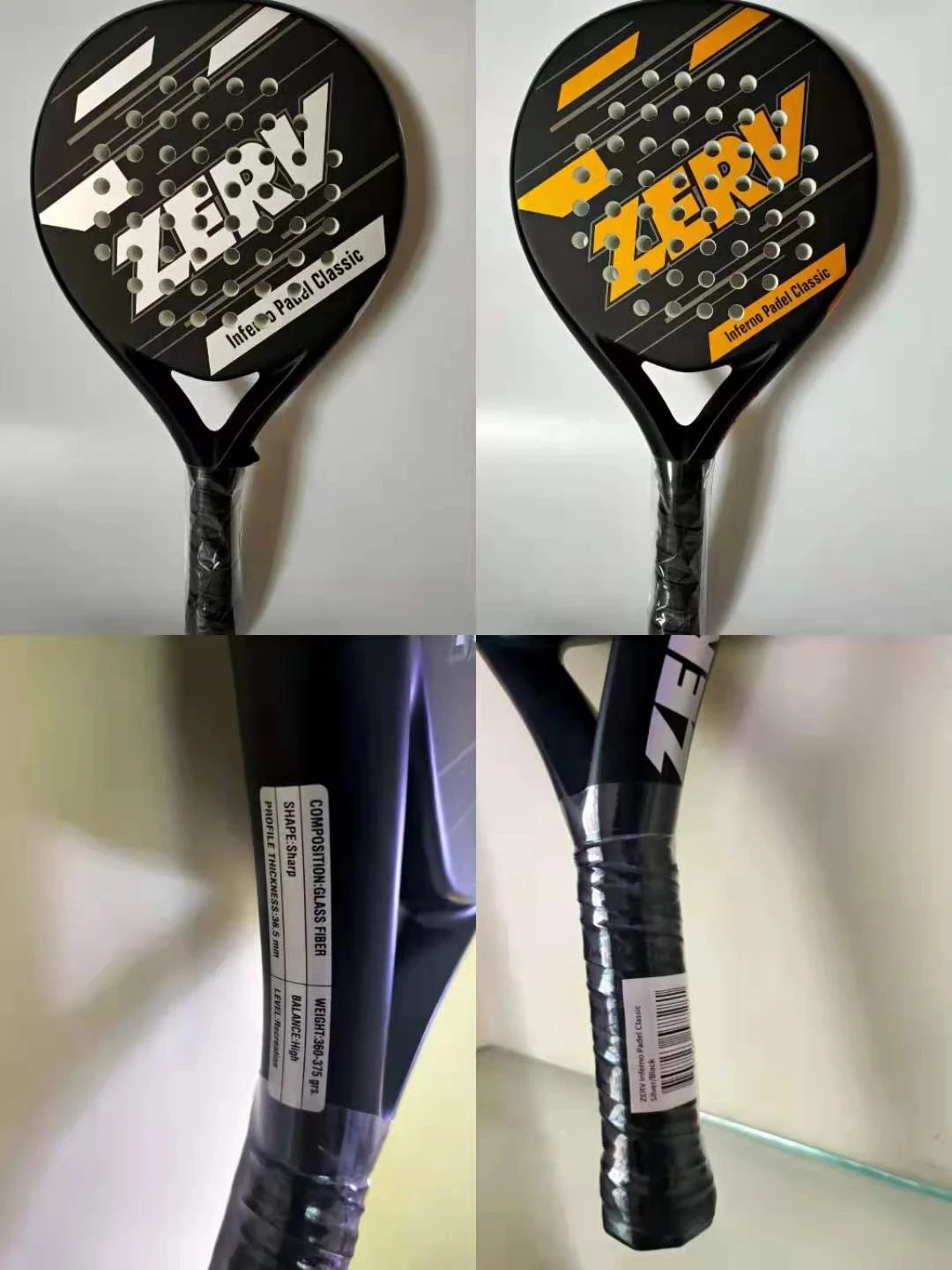 

Dunlop palas de padel Padel Head Tennis Racket Beach Racquet Carbon Fiber Soft EVA Face Men Tennis Padel With Cover 2021 New
