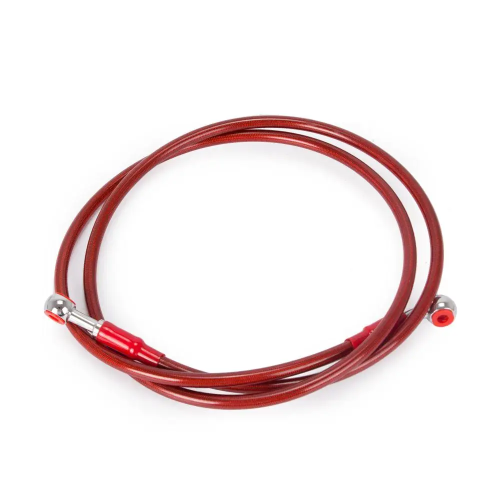 Оплетенный стальной гидравлический усиленный тормозной кабель Масляный шланг