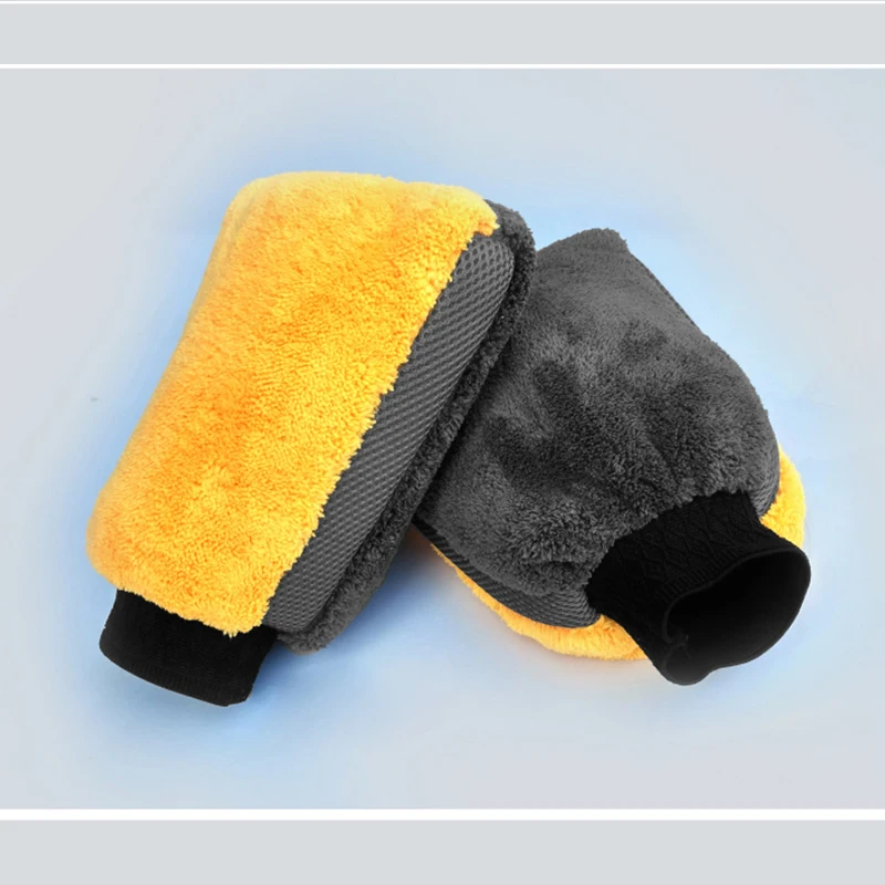 1 шт. водонепроницаемая Двусторонняя перчатка из кораллового