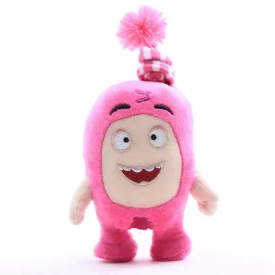 8 штук/лот Плюшевые игрушки мультфильма Одноклеточные, наполненные детской коллекцией Игрушки Рождества День рождения Подарок Домашний декор