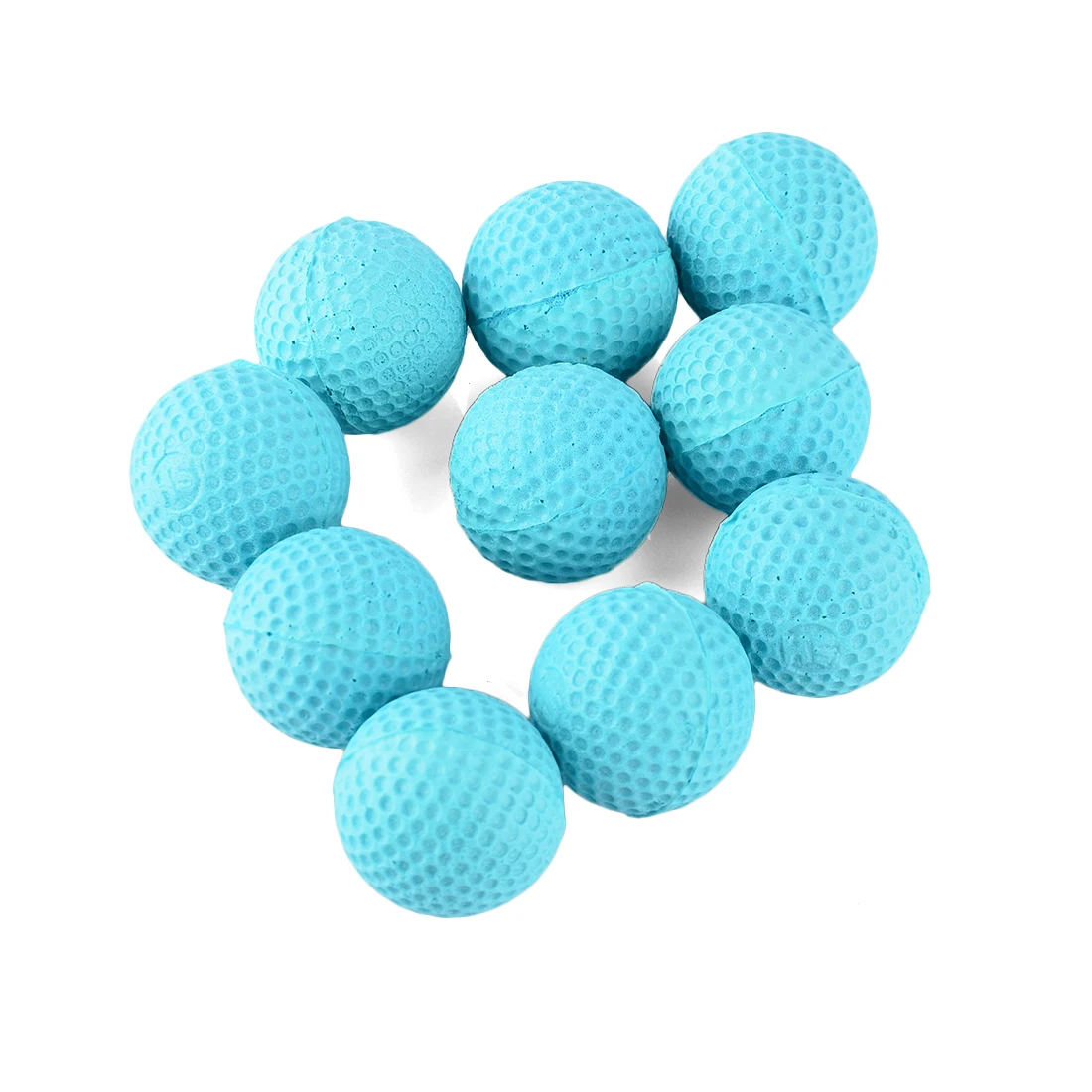 100 шт. круглые пули для Дротика из пенопласта Rival Zeus Apollo игрушечного пистолета Nerf