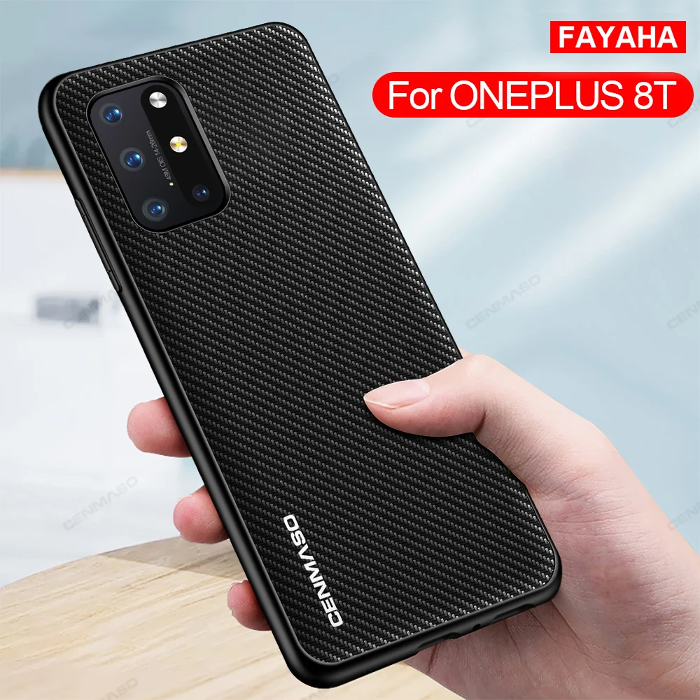 

For Oneplus Nord 8T Case Carbon Tiber Texture Shockproof Protective Sshell Back Cover For Oneplus Nord 8T Case Cover
