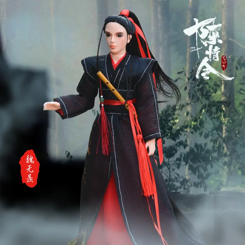 Ancient Dress Doll Chinese Imperial Concubine Court Fairy Suit Joints Beautiful Girl Princess Dolls with Clothes - Цвет: 6