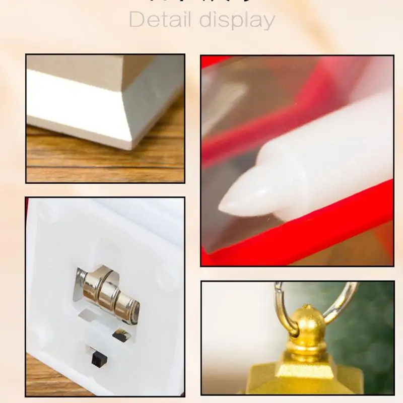 Креативная Рождественская светодиодная ветровая лампа подвесной фонарь в форме