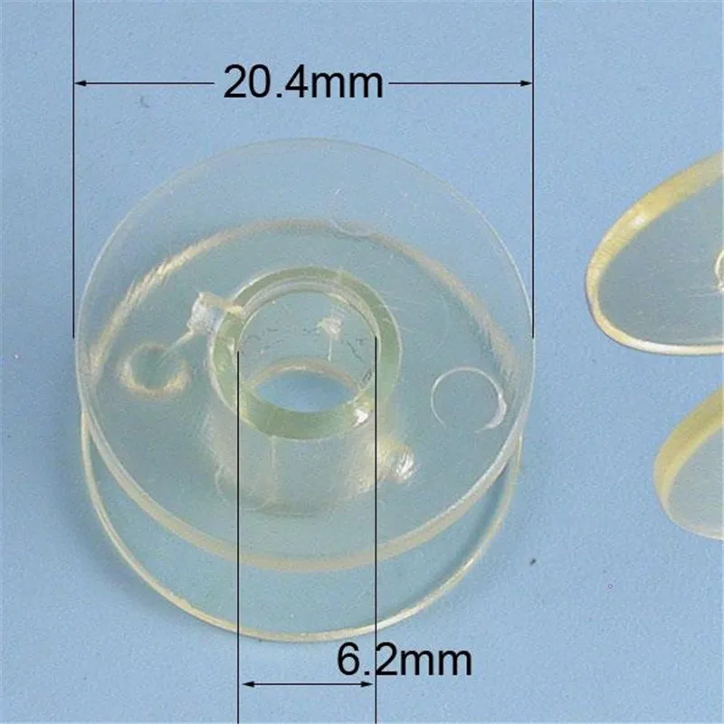 25 шт./компл. бобины коробка катушки для швейных машин красочный пластиковый чехол