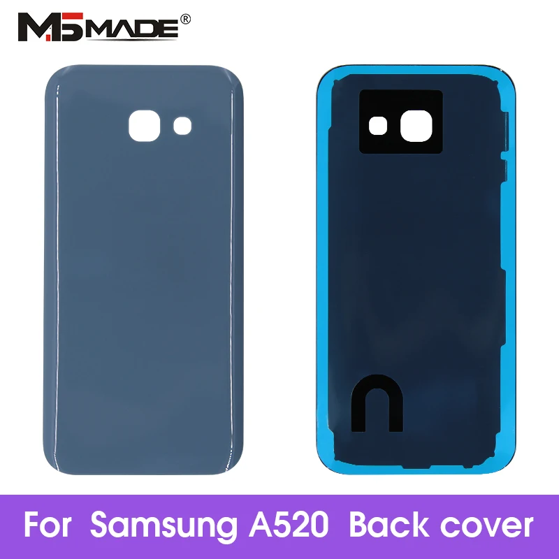 Оригинальное заднее стекло для SAMSUNG Galaxy A5 2017 A520 A520F задняя крышка батареи