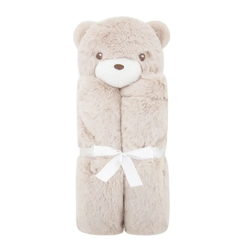 

Cute Rabbit Shaped Baby Hooded Bathrobe Soft Infant Newborn Towel Giraffe Towel Blanket Baby Bath Towel Baby Blankets