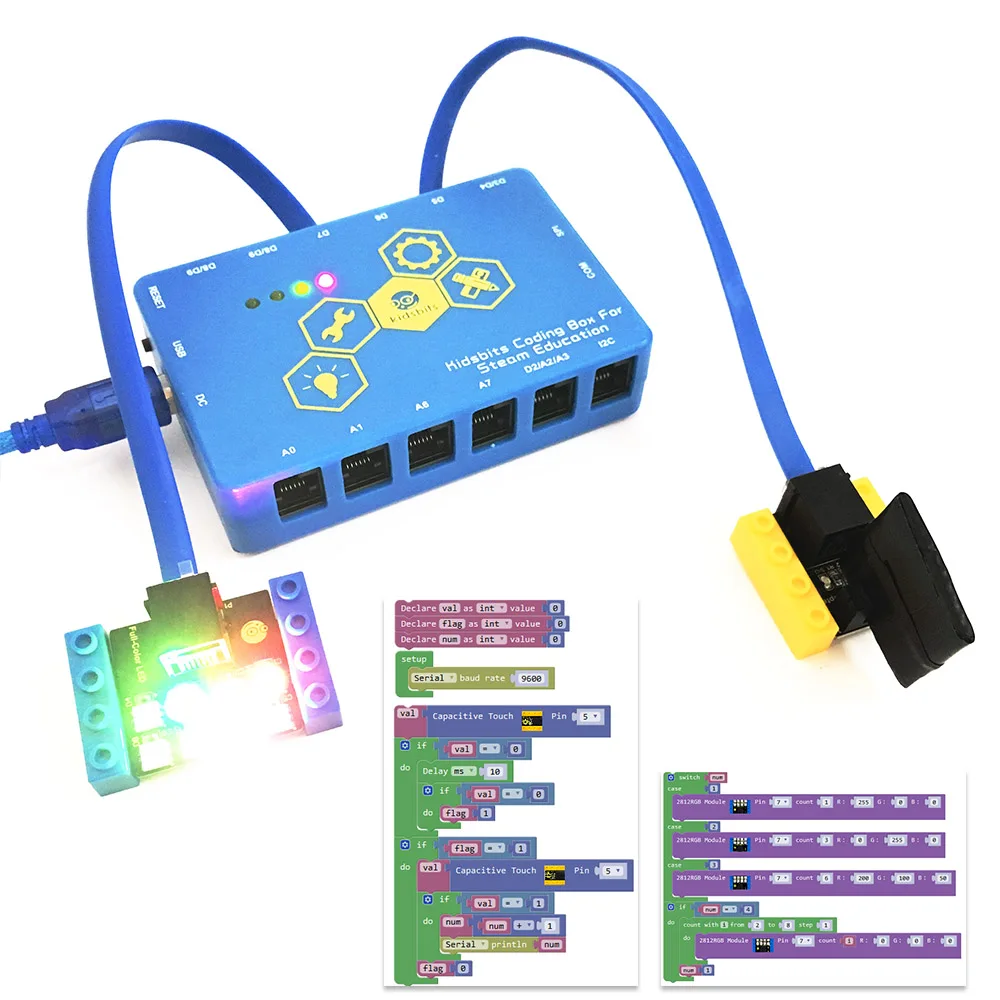 Модуль датчика фотопрерывателя для программирования стеблей Arduino kidsbits | Игрушки
