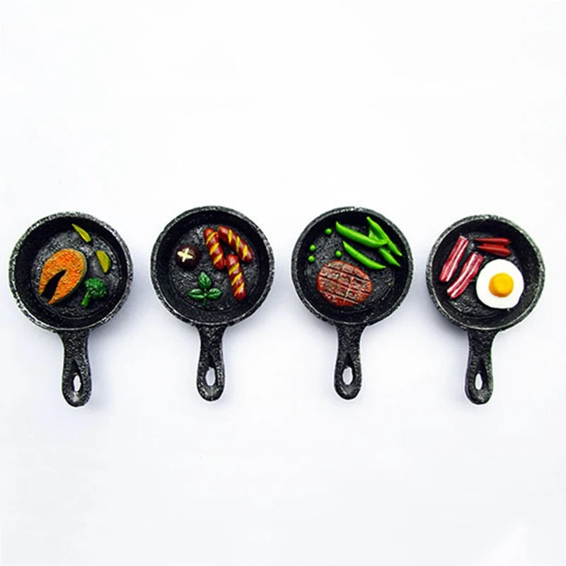 Наклейки на магниты холодильник из смолы стильные лососевые горшки магнитные