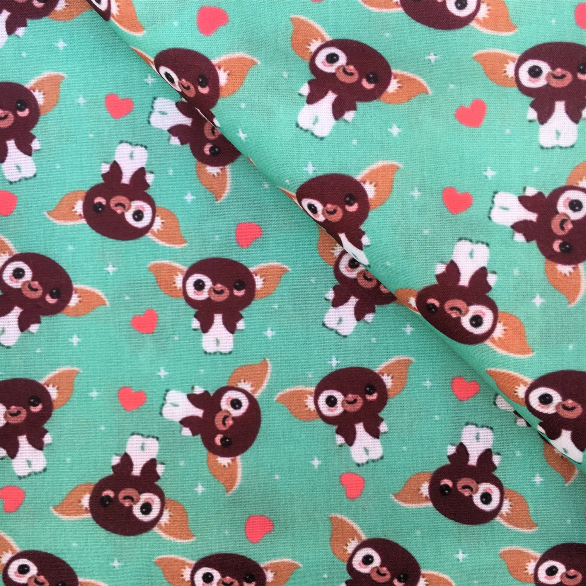 50*145 см мультяшный полиэстер или хлопок трикотаж тянущаяся атласная ткань сделай